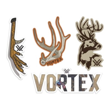 Vortex Optics Outdoor Sticker Pack Various Stickers 126-26-VAR