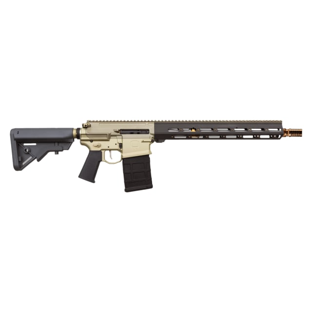 Q, LLC. 8.6 BLK Boombox Semiauto 1:3 Twist 16" Bbl Gray Rifle BOOMBOX-86-16IN-RIFLE