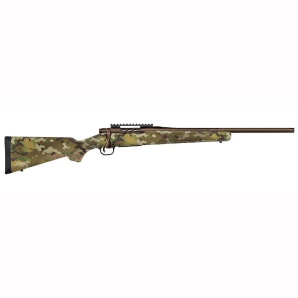 Mossberg Patriot Compact 300 Win Mag 20" Bbl 4 + 1 Cerakote - Patriot Brown Rifle