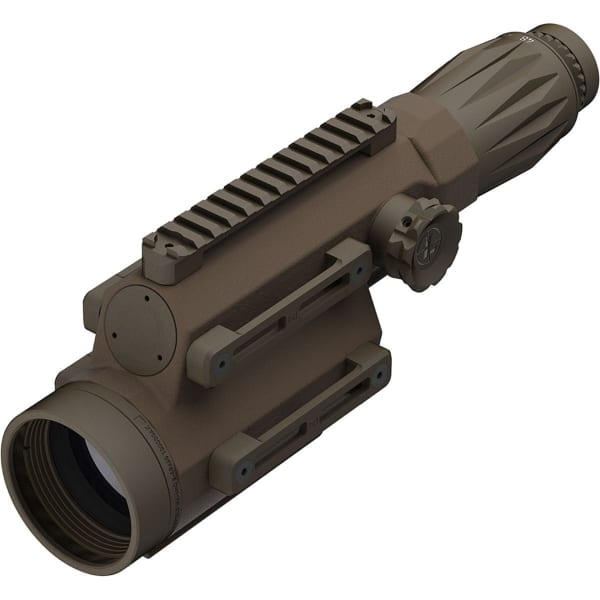 Leupold MX-6HD 8-48x60mm Tremor 4 FDE Spotting Scope 183042