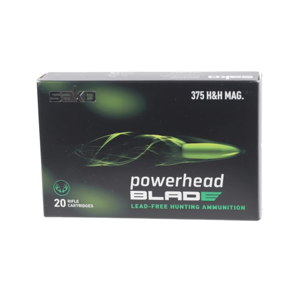 Beretta .375 H&amp;H 260gr Powerhead Blade 20rd box JAS-PHB375HH260B