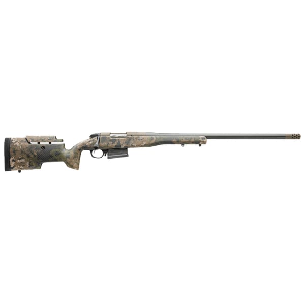 Bergara Rifles Premier Series Divide .22 Creedmoor 1:8 20" Carbon Bbl Omni Brake Adj Carbon Fiber Stock Bolt-Action Rifle w/(1) 5rd Mag BPR34-22CM