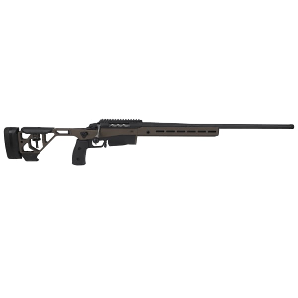 Tikka T3x Ace Game 6mm Creemoor 24" Bbl 1:7.5 Threaded w/ 5rd Magazine, Cerakote Finish, Midnight Bronze JRTXAGM32424