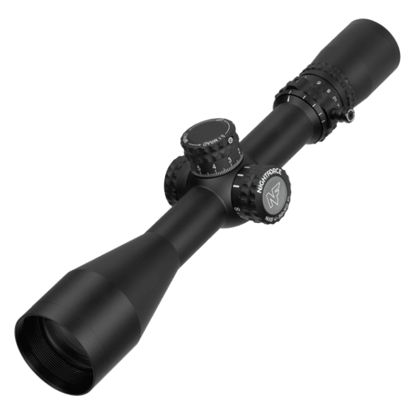 Nightforce NX8 4-32x50mm F1 ZeroStop .25 MOA CW MOAR Illum Blemished Riflescope C624