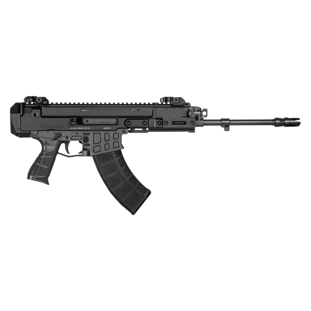 CZ Bren 2 MS 7.62x39 30rd 11" 5/8x24 Bbl Pistol w/Ambi Mag Release/Manual Safety, Iron Flip-Up Sights, SB Tactical Brace 91464