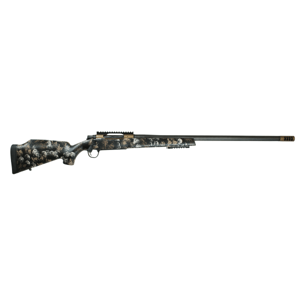 Christensen Arms Traverse 6.5 Creedmoor 24" 1:8" Limited Edition EuroOptic Custom Camo Pattern Rifle 801-10038-00