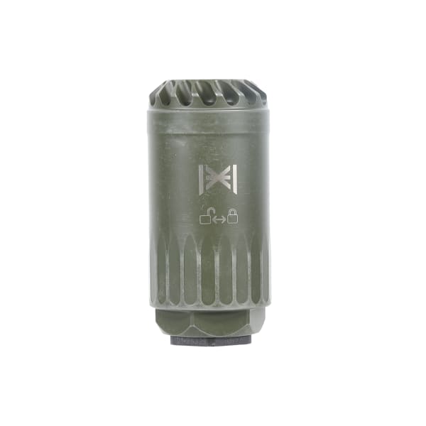 HUXWRX Blastphemy + Flash Hider 556 1/2x28 OD Green Accessory 3065