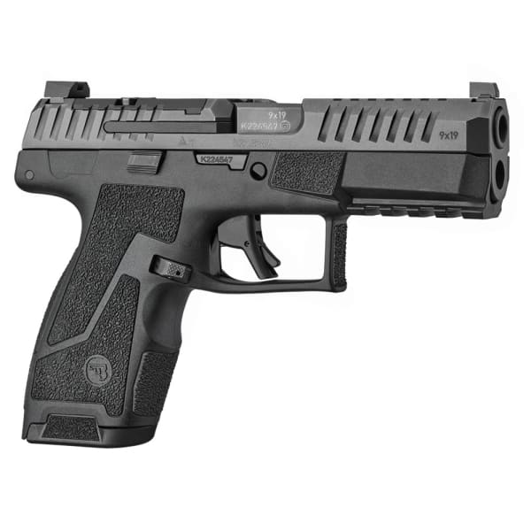 CZ Duty 4.0C 9mm 4" Bbl OR H3 Night Sights Ambi Slide Stop/Mag Catch Poly Frame &amp; Grip Black Pistol w/(2) 17rd Mags 95098