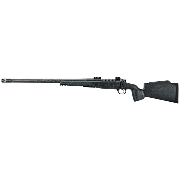 Tenacity X .25 Creedmoor 24" Bbl LH Forged Carbon Short Bolt Action Rifle 90001-FC-25CM24