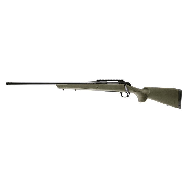 CASCADE™ XT - Graphite Black | OD Green w/ Black Web - 20 MOA Pic Rail - LEFT HAND - 7 PRC - 24" bbl - 5/8x24 CR3999GLH