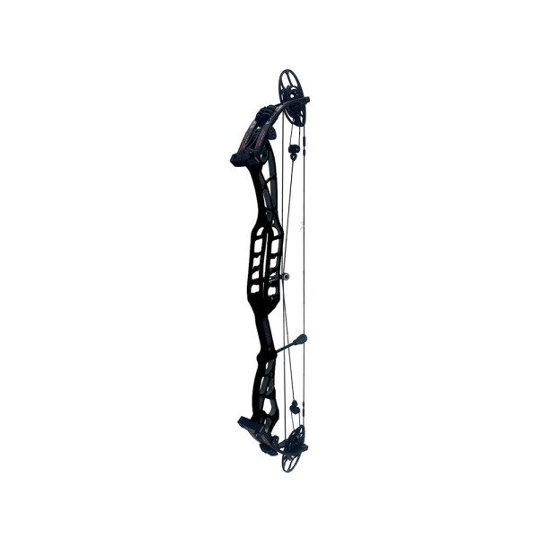 Darton High Peformance Target Bow 36536 Exodus Pro SD LH 60/70 lbs Black Black Limbs 36536