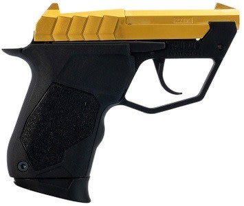 Taurus 22TUC .22 LR 2.5'' 1x9 Rds Pvd Gold Pistol 1-22TUC13G