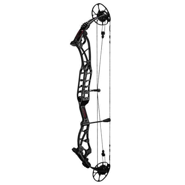 Darton High Peformance Target Bow 36560 Exodus Pro SD RH 60/70 lbs Black Black Limbs 36560