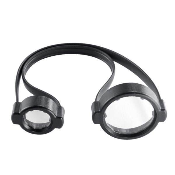 Schmidt Bender Objective &amp; Ocular 1-8x24 Exos Bikini Style Transparent Lens Cover 406-80