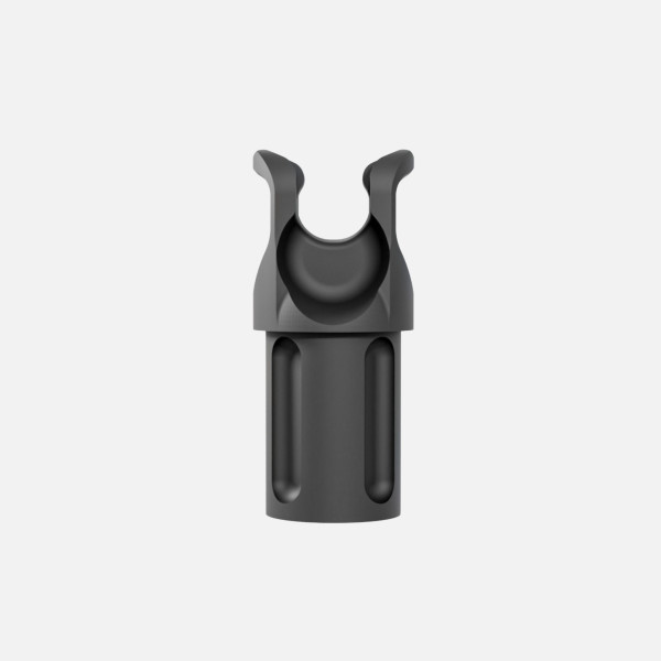 QAD Tune-A-Nock F/S 12pk Black TN-B-12pk
