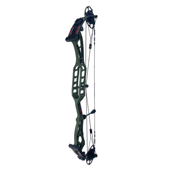 Darton High Peformance Target Bow 35617 Exodus Pro LH 30/40 lbs OD Green Black Limbs 35617