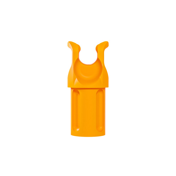 QAD Tune-A-Nock F/S 12pk Flo. Orange TN-O-12pk