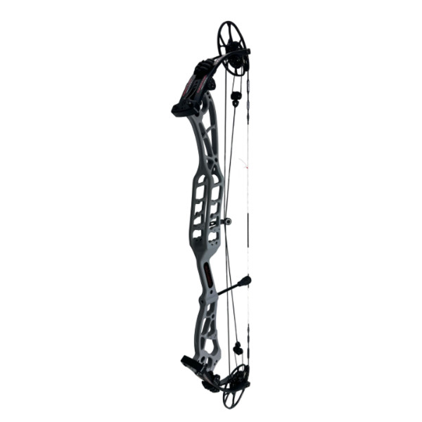 Darton High Peformance Target Bow 35643 Exodus Pro RH 40/50 lbs Candy Blue Black Limbs 35643