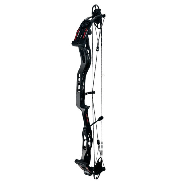 Darton High Peformance Target Bow 36141 Departure Pro RH 40/50 lbs Black Black Limbs 36141