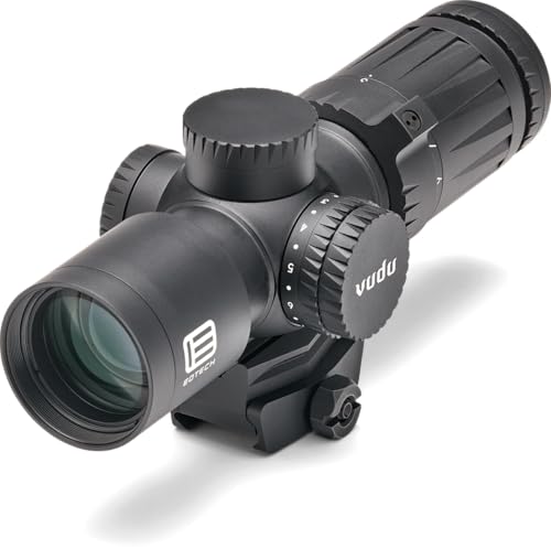 EOTECH Vudu 3-9 SFP Ultra Short HC1 Reticle (MOA) Integrated Mount VUDU3-9SFHC1