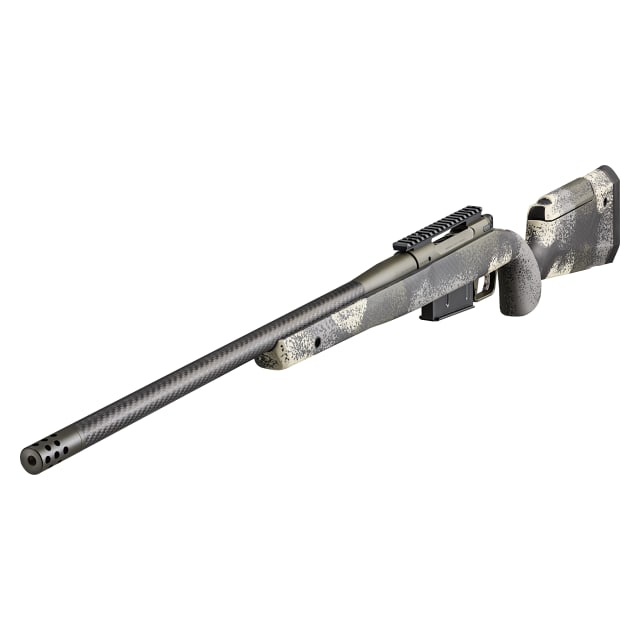 Springfield Armory Model 2020 Waypoint .300 PRC 24"Carbon Fiber Bbl Evergreen Rifle w/Adj Carbon Fiber Stock, Pc Rail,1x3rd AICS Mag BAW924300PRCCFGA