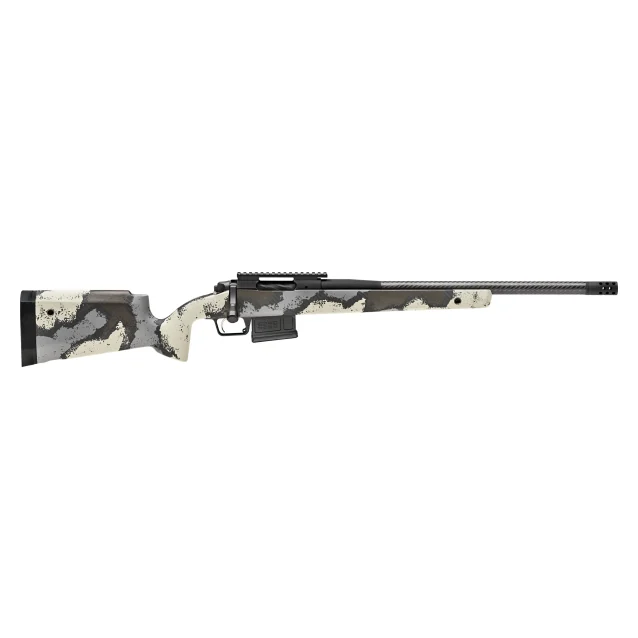 Springfield Armory Model 2020 Waypoint .308 Win 20" Carbon Fiber Bbl Ridgeline Rifle w/ Carbon Fiber Stock, Pc Rail, 1x5rd AICS Mag BAW920308CFD