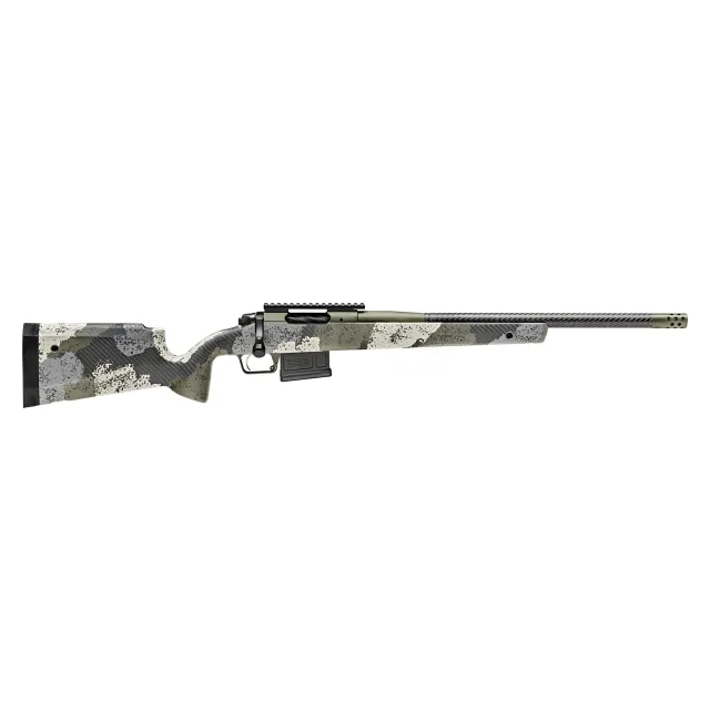 Springfield Armory Model 2020 Waypoint .308 Win 20" Carbon Fiber Bbl Evergreen Rifle w/ Carbon Fiber Stock, Pc Rail, 1x5rd AICS Mag BAW920308CFG