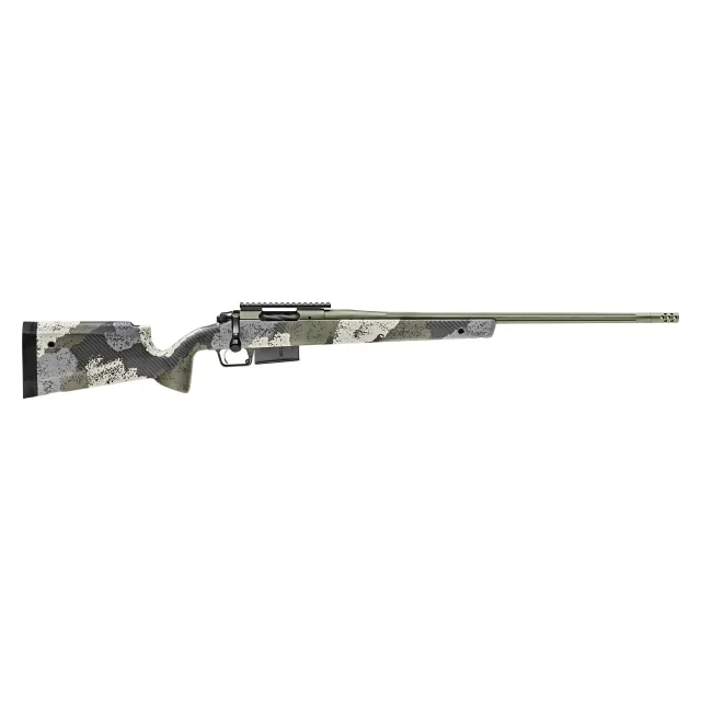 Springfield Armory Model 2020 Waypoint 6.5 PRC 24" Bbl Evergreen Rifle w/ Carbon Fiber Stock, Pc Rail, 1x3rd AICS Mag BAW92465PRCG