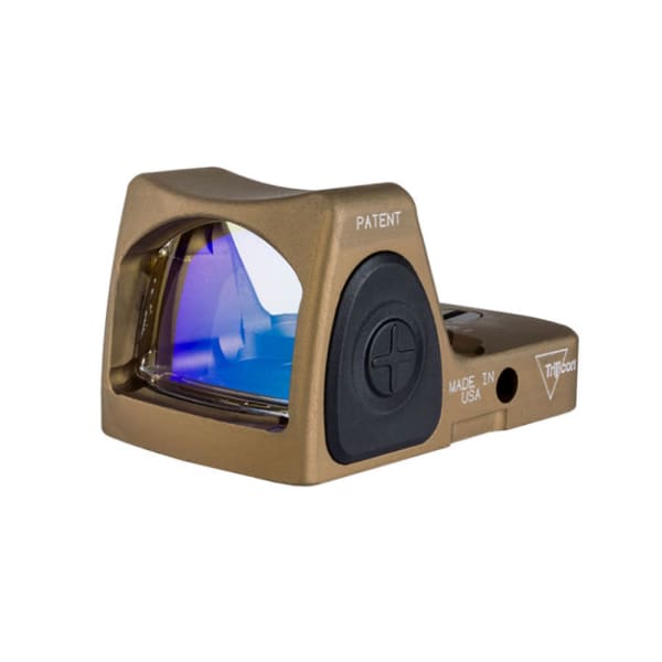 Trijicon RMR Type 2 3.25 MOA Adjustable LED Green Dot Sight, Hard Anodized Coyote Brown 700820