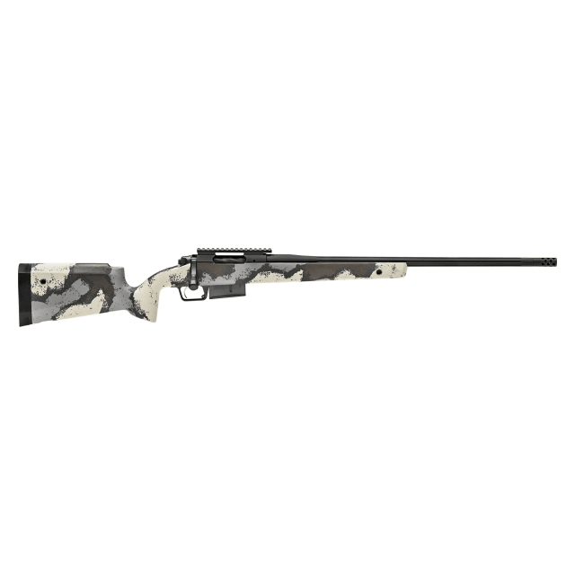 Springfield Armory Model 2020 Waypoint 6.5 PRC 24" Bbl Ridgeline Rifle w/ Carbon Fiber Stock, Pc Rail, 1x3rd AICS Mag BAW92465PRCD