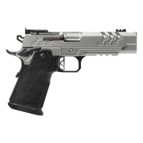 Kimber CA-2K11 Comp 9mm 5" Bbl Optics Ready Adjustable Sights Stainless Pistol w/(2) 10rd Mags 3500080CA