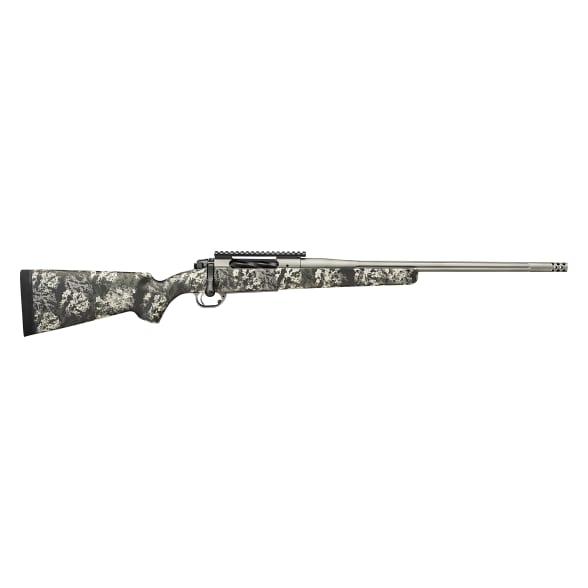 Springfield Armory Model 2020 Boundary .308 Win 20"Fluted Bbl Camo Rifle w/Carbon Fiber Stock, Pic Rail, Radial Brake, 3rd Internal Mag BAB920308Y