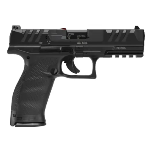 Walther Arms PDP Full Size 9mm 4.5" Bbl CA Compliant Pistol w/ Magazine Disconnect, (2)x10rd Mag, Slide Serrations, Performance Duty Trigger 4797092