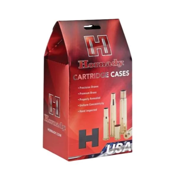 Hornady .223 WSSM Unprimed Rifle Cartridge Cases Box of 50 Rounds 8617