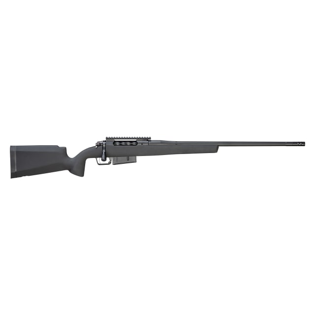 Springfield Armory Model 2020 Waypoint 7mm PRC 24" Fluted Stainless Bbl Black Rifle w/ Carbon Fiber Stock, Pic Rail, 1x3rd Magazine BAW9247PRCM