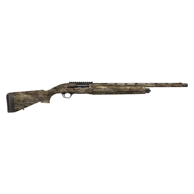 Mossberg Maverick Semi-Auto 22"Bbl .410 5+1 Turkey Shotgun w/ 3-in Chamber, Extended Turkey Accu-Choke, Adj. Synthetic Stock, Realtree Legacy 33026