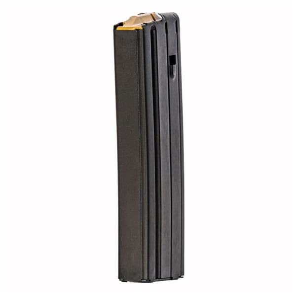 Geissele Automatics ICM Intermediate Cartridge Magazine 25rd Stainless Steel Black Magazine 05-3619