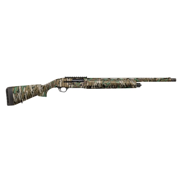 Mossberg Maverick Semi-Auto 22"Bbl .410 5+1 Turkey Shotgun w/ 3-in Chamber, Accu-Choke, Adj. Synthetic Stock, Mossy Oak Greenleaf 33022