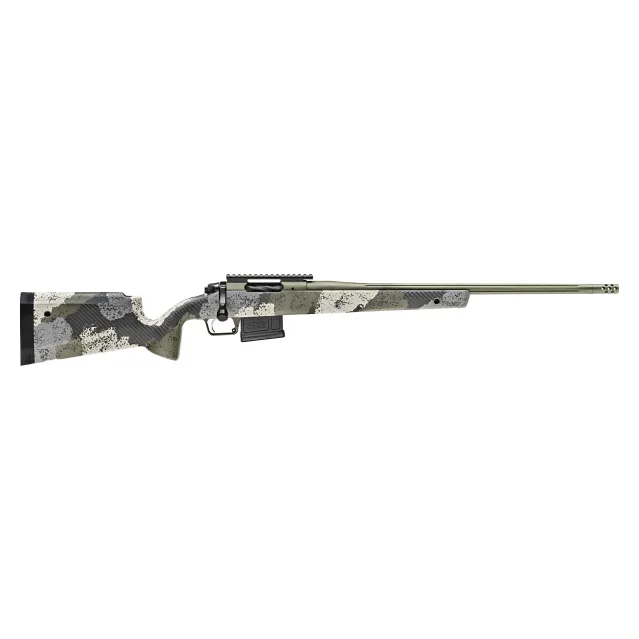 Springfield Armory Model 2020 Waypoint 6.5 Creedmoor 22" Bbl Evergreen Rifle w/ Carbon Fiber Stock, Pc Rail, 1x5rd AICS Mag BAW92265CMG