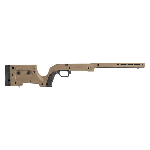 MDT XRS Ruger American LA 3.715 RH FDE Chassis System 116683-FDE