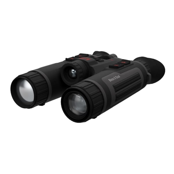 ATN Binox 6 Thermal 384x288 Sensor Day/Night/Twilight 4K UHD Built-in LRF Dual Multispectral Binoculars MSBNB6335A