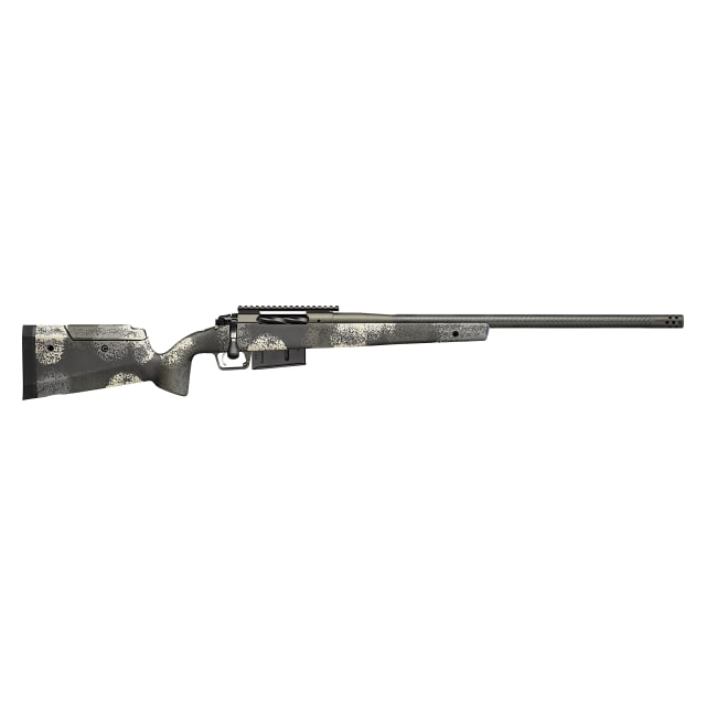 Springfield Armory Model 2020 Waypoint 7mm PRC 24" Carbon Fiber Bbl Evergreen Rifle w/ Adj Carbon Fiber Stock, Pc Rail, 1x3rd AICS Mag BAW9247PRCCFGA
