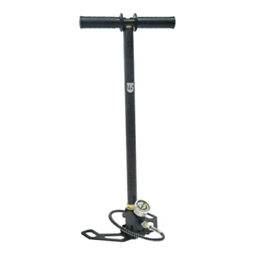 JTS Group HP2 4-Stage PCP 4500psi Air Rifle Hand Pump w/ Hose &amp; Gauge, O-Ring Replacement Kit JAC021