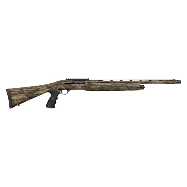 Mossberg Maverick SA 22"Bbl 20ga 5+1 Turkey Shotgun w/3in Chamber, Ext. Turkey Accu-Choke, Synthetic Full Len Stock, Pistol Grip,Realtree Legacy 33044