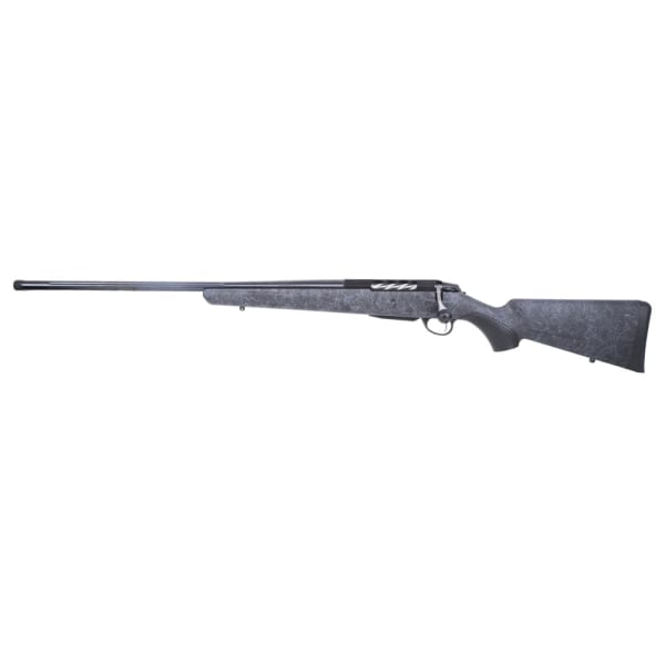 Tikka T3X Lite Blued Steel 308 WIN NS 20 Fluted BBL 1:1/10 5/8x24 TPI LH 3RD Synth / Roughtech Black Paint White Web J03280