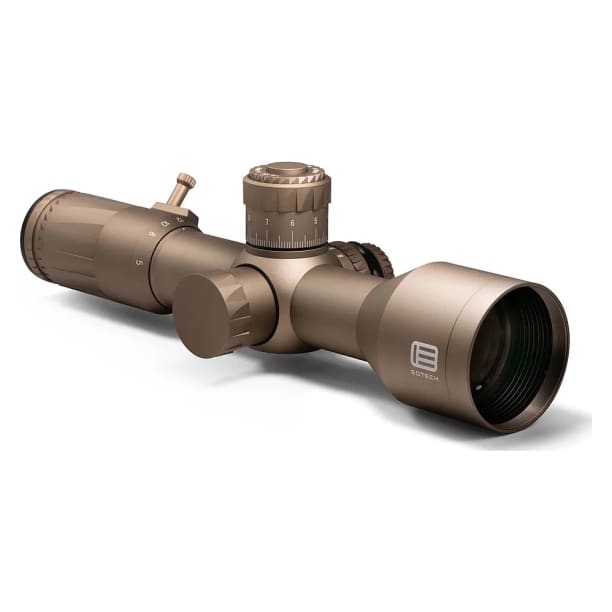 EOTECH Vudu 5-25x50mm FFP MD4 Reticle Tan/FDE (MOA) Riflescope VDU5-25MD4TAN