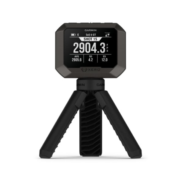 Garmin Xero C2 Chronograph w/Protective Cover, 1/4-20 Thread Tripod Mount, &amp; Charging/Data Cable 010-03953-00