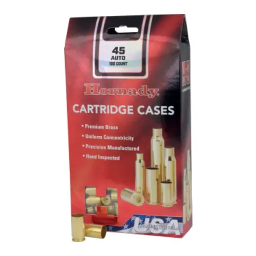 Hornady .44 SPL Unprimed Handgun Cartridge Cases Box of 100 Rounds 8749
