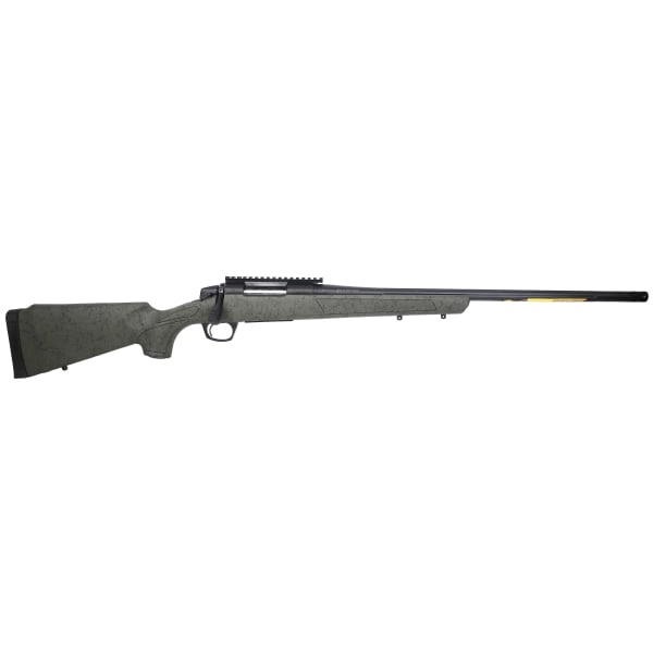 CVA Centerfire Cascade XT 25cm 22" 1:7.5" 5/8x24 Bbl Graphite Black/OD Green Rifle w/Omni Brake &amp; MOA Pic Rail CR3979G