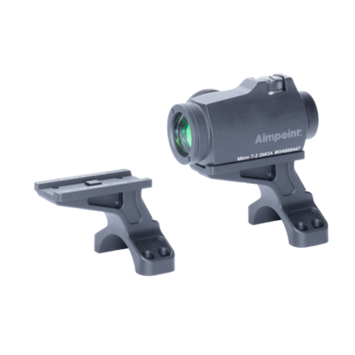 Badger Ordnance Condition One Aimpoint Micro 12 O'Clock 35mm Aluminum Black Top Optical Plate 700-115B